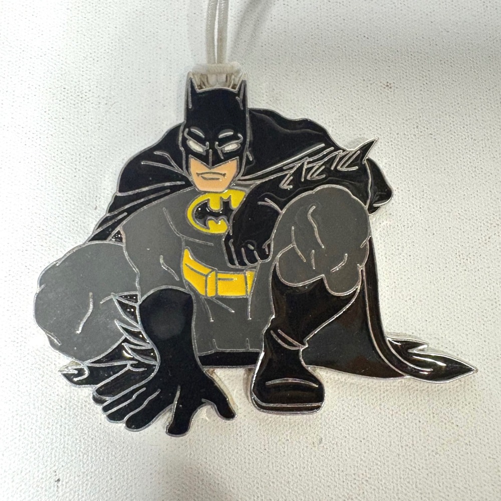 Batman DC Comics Enamel Metal Ornament Dark Knight Superhero Collectible